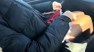 Big-Titted Schoolgirl Blows Me For Cash - A Cuckold Story