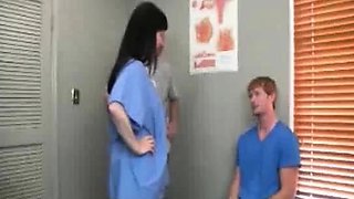 Alex takes Joey to visit his mom, a nurse at the local
