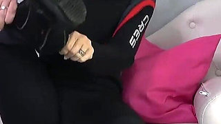 Fetish Clip Featuring a Wetsuit, Vest, Scuba Tank, and Toy