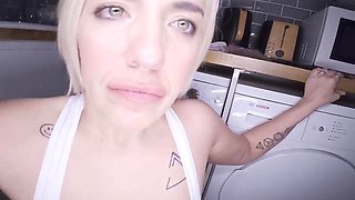 Freeuse American Stepmom with Big Boobs Enjoys British Cock!