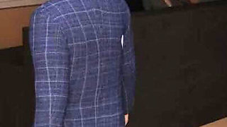 Project hot wife: married wife and her boss in his office-S2E15