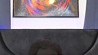 MILF Face Riding Ebony Babe Drained His BBC