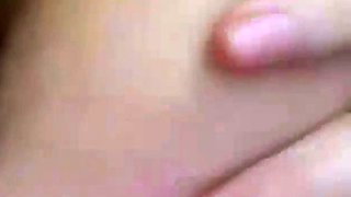Amateur asian teen licks ass and sucks cock