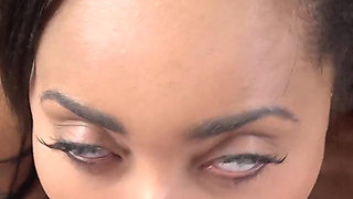 Yazmin Royal Swallows a Cock at the Audition