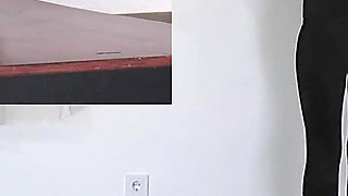 Mistress Dyanna Tramples While Slave Orgasms! a Picture in a Picture