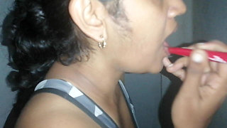 Father in Law's Gigantic Dick Hangs Out Under His Sarom for Step Daughter