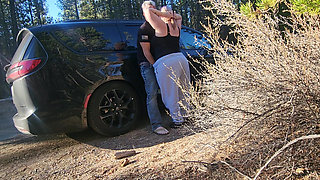 Roadside Suck & Fuck with Riley & Logan