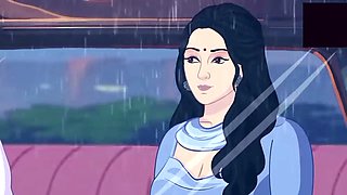 Financial domination in a summertime cartoon fantasy with Pritika