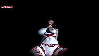 Animated Vixen Awakened: Goddess of Curves - 3D Animation Hentai