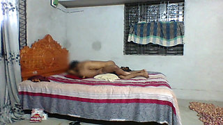 Hot girlfriend sex with boyfriend full enjoy time