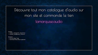 Cleanse My Of My Lovers' Cum - French Femdom Cuck JOI