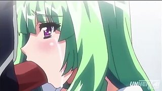 Japanese Hentai Uncensored - Big Tit Teen Gets Creampie By Huge Dick