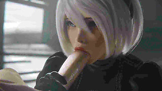 2b Putting in Some Extra Work for That Creampie
