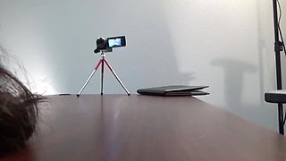 Asian Star Syrena's Anal Casting - POV 4