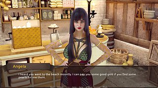 Raw exhibitionist action in public featuring Games Porny