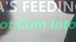 Marianna's Feeding Time #13 - Shooting Hot Cum Into Her Mouth