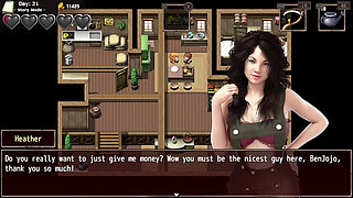 Farmer Dreams - My Friend's Mother Enjoys Her Breasts