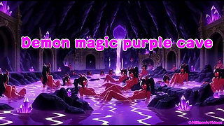 Demon queen want horny, Ai animation