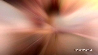 Lecherous Boy Piss On Tits His Wench's And Ass To Mouth Fuck