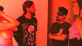 College Party Ends in Risky Sex