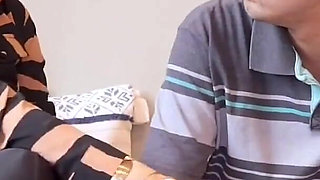 Naughty MILF Broker Takes Nerd Intern's Virginity