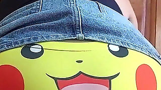 POV: the Otaku Girl Put Her Ass on My Cock and Squeezed It Until I Was Dry