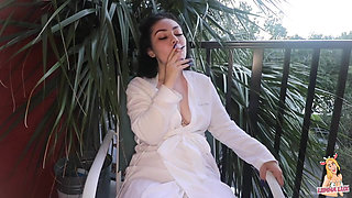 Smoking fetish gfe