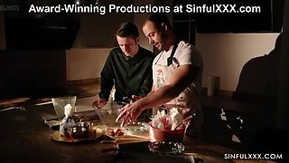 Sam Bourne & Antonia Sainz Fuck in Passionate Foursome - Blowjob & Doggystyle HD