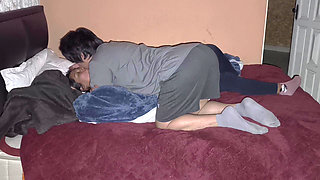 Don't Stop Holding Me Please, I Implore You! My Christian Neighbor and I Have a Lot of Intense Sex