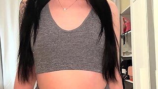 Emo Teen Becka Solo Webcam Masturbation Porn