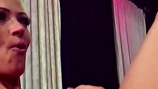 Monster cock for luxury Milf