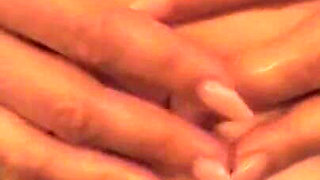 Bloated Belly and Belly Button Lotion Play JOI
