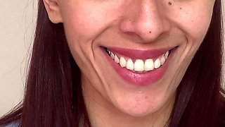 Mouth, Tongue, Saliva and Lots of Dirty Talk Make You Cum