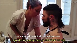Hot Latina Therapist Fucks Patient in Wheelchair - Big Tits Medical Fetish