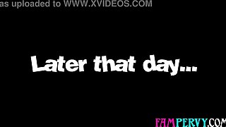 Large globes bodacious COUGAR step-mom salutes son home with a bj