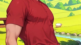 Life in Windvale (part 08) by Vol_games - Husband Sharing His Busty Wife