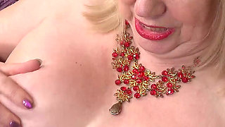 Long Red Evening Gown