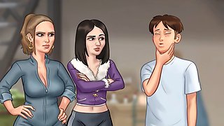 Milfy city, anime, taffy tales