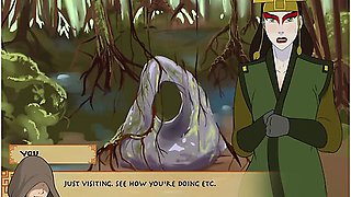 Four Elements Trainer Sex Game Avatar Sex Scenes Gameplay Part 1 [18+]