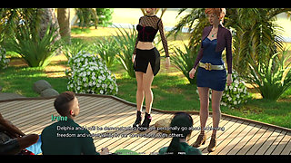 Taboo University - Busty Feminist College Girl Strips Naked in Front of Us