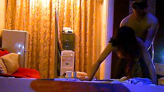 Asian GF in Stockings - Foot Fetish Fantasy