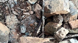 Pee on the Moutain so Fun