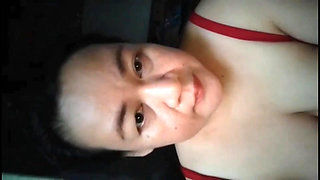 sexy Molly play with pussy in jungle