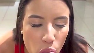 Britney Mazo Receives Jizm All Over Her Culo After Hookup