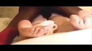 Orgasm Feet