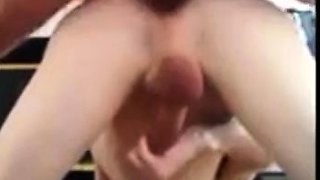 Bareback Fuck with a Big Cock Hunk and a Young Lad