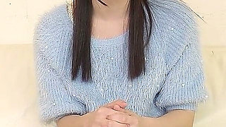 Tiny Japanese Teen Seduce to First Uncensored JAV Creampie Casting Fuck