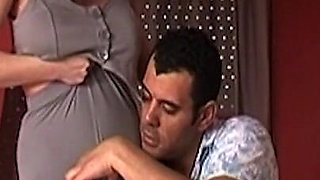 Horny Stepdaughter Fucks Wild on Bed