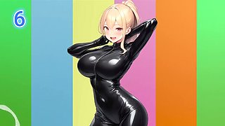 Squid Game JOI in Spanish - Pick Your Anime Girl and Edge Until You Cum