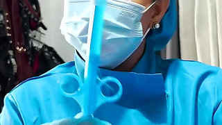 Mummified and Tormented by 2 Cruel Nurses 1/3